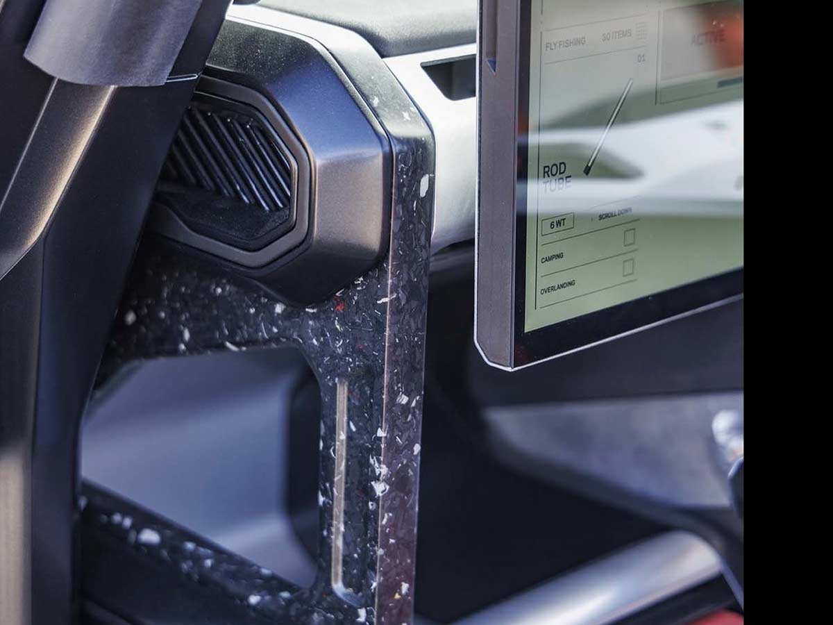 GMC Hummer X SUV Concept 2026 Interior