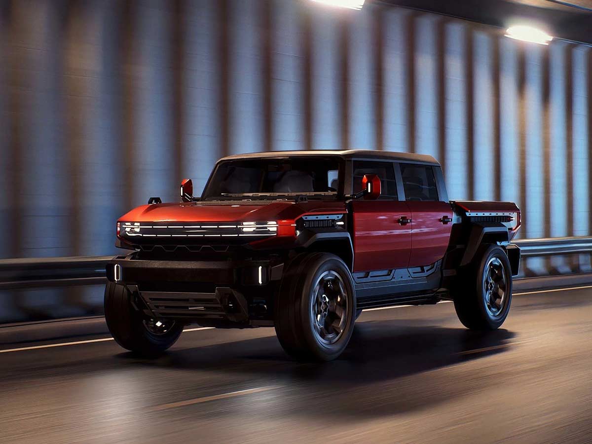GMC Hummer X Truck Concept 2026 Front Quarter