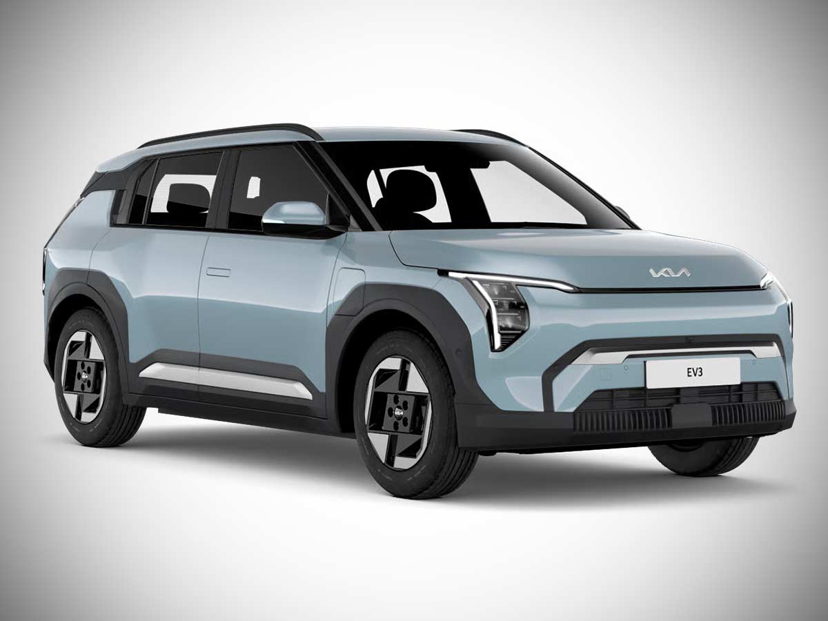 2026 Kia EV3 Air Variant Color Options 1 2026 Kia EV3 Air Frost Blue