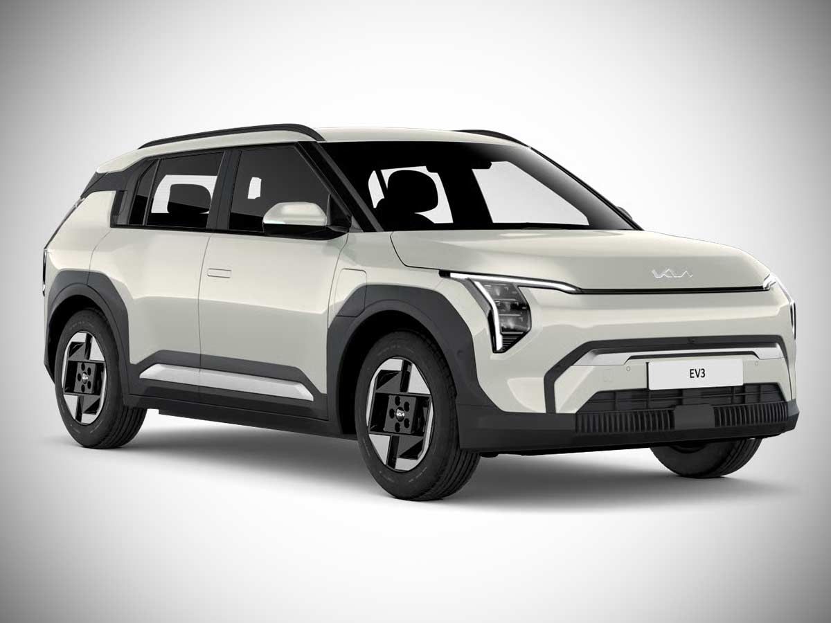 2026 Kia EV3 Air Variant Color Options 4 2026 Kia EV3 Air Lithium Silver