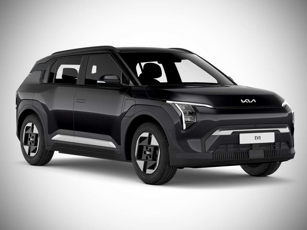 2026 Kia EV3 Air Variant Color Options 3 2026 Kia EV3 Air Midnight Black