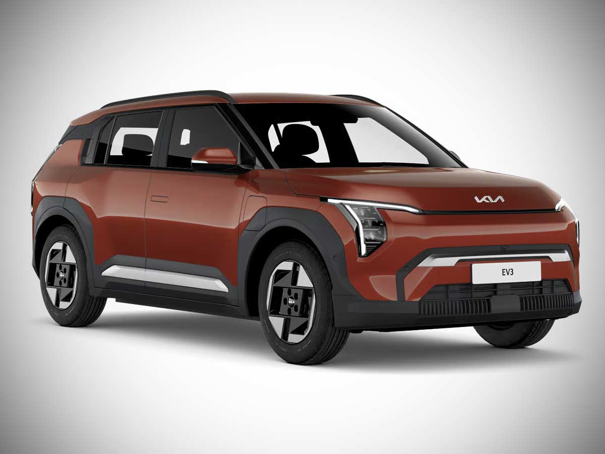 2026 Kia EV3 Air Variant Color Options 2 2026 Kia EV3 Air Sunset Orange