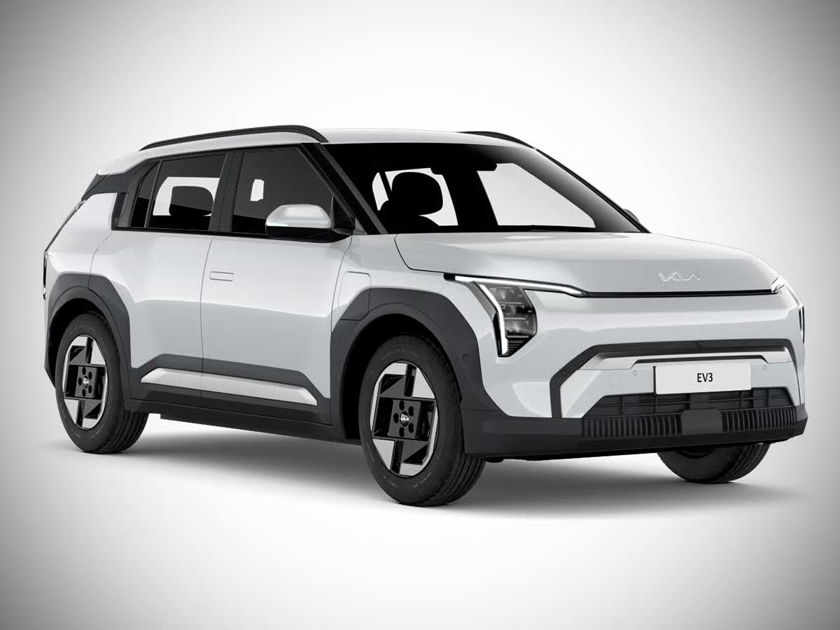 2026 Kia EV3 Air Variant Color Options 5 2026 Kia EV3 Air White Pearl