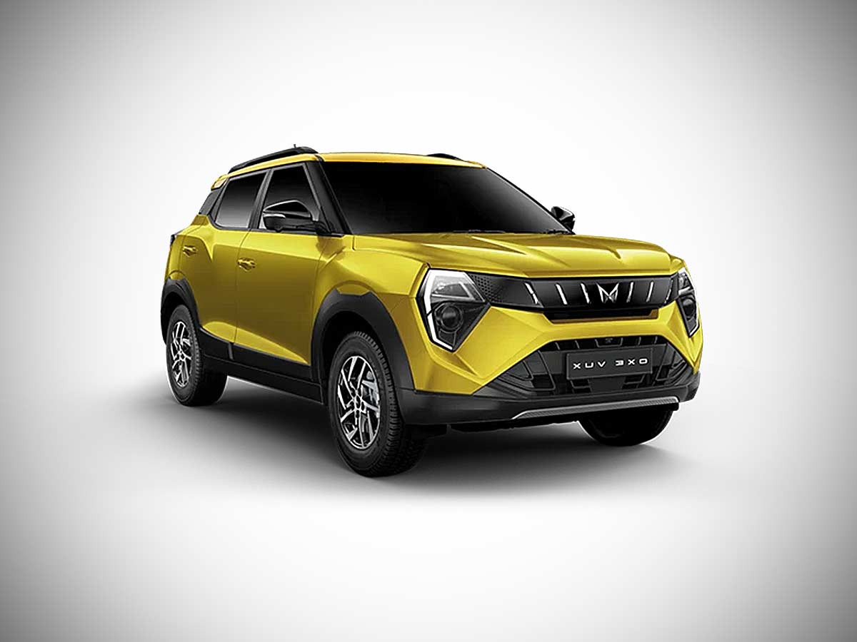 2026 Mahindra XUV 3XO AX5L Colors: Complete Guide to All 8 Exterior Paint Options 1 2026 Mahindra XUV 3XO AX5L Citrine Yellow