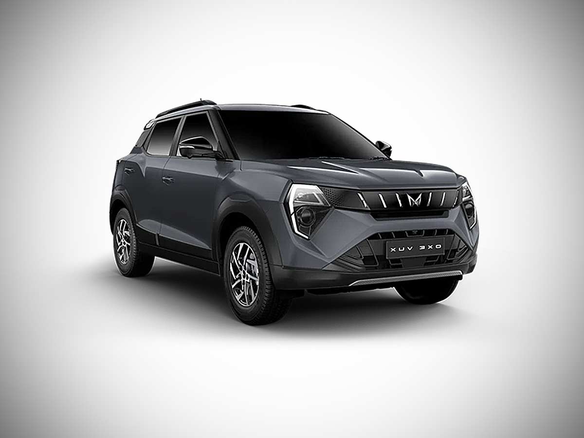 2026 Mahindra XUV 3XO AX5L Colors: Complete Guide to All 8 Exterior Paint Options 5 2026 Mahindra XUV 3XO AX5L Galaxy Grey