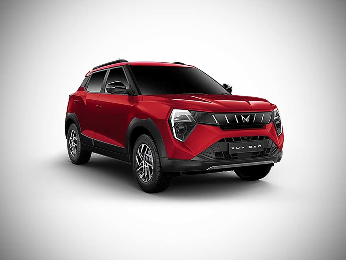 2026 Mahindra XUV 3XO AX5L Colors: Complete Guide to All 8 Exterior Paint Options 8 2026 Mahindra XUV 3XO AX5L Tango Red