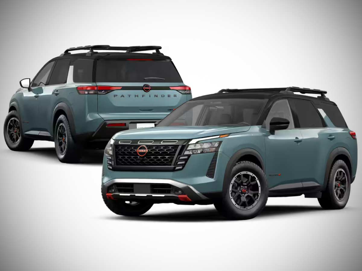 2026 Nissan Pathfinder Rock Creek Baltic Teal Pearl with Super Black Roof