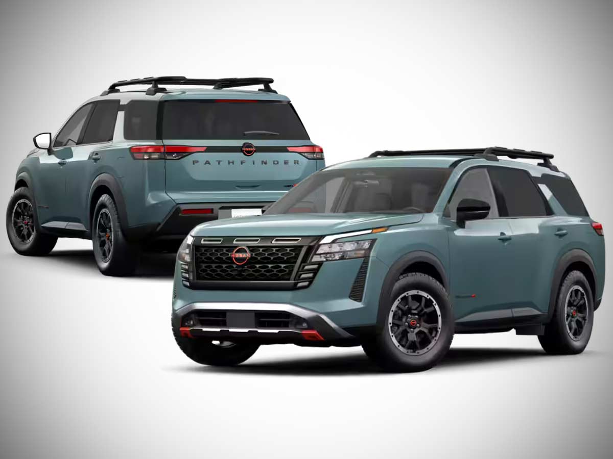 2026 Nissan Pathfinder Rock Creek Baltic Teal Pearl
