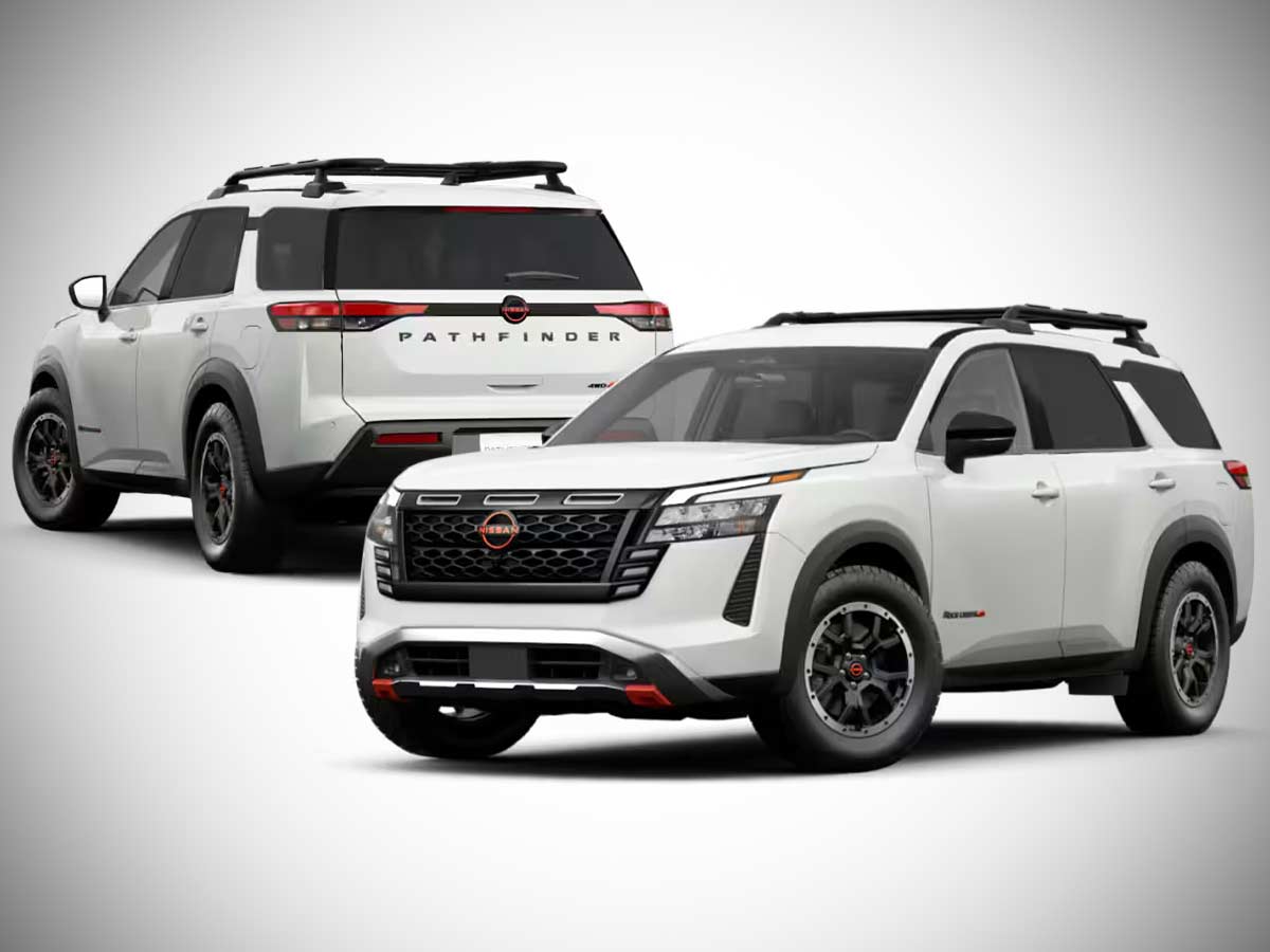2026 Nissan Pathfinder Rock Creek Everest White Pearl Tricoat