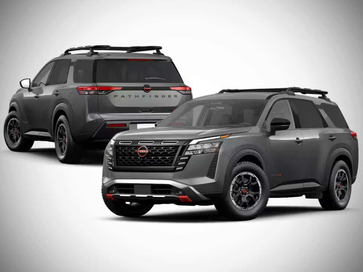 2026 Nissan Pathfinder Rock Creek Gun Metallic