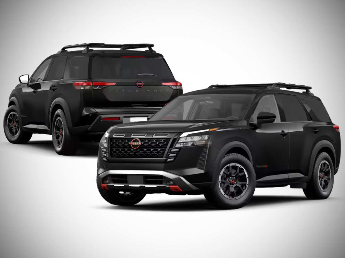 2026 Nissan Pathfinder Rock Creek Super Black