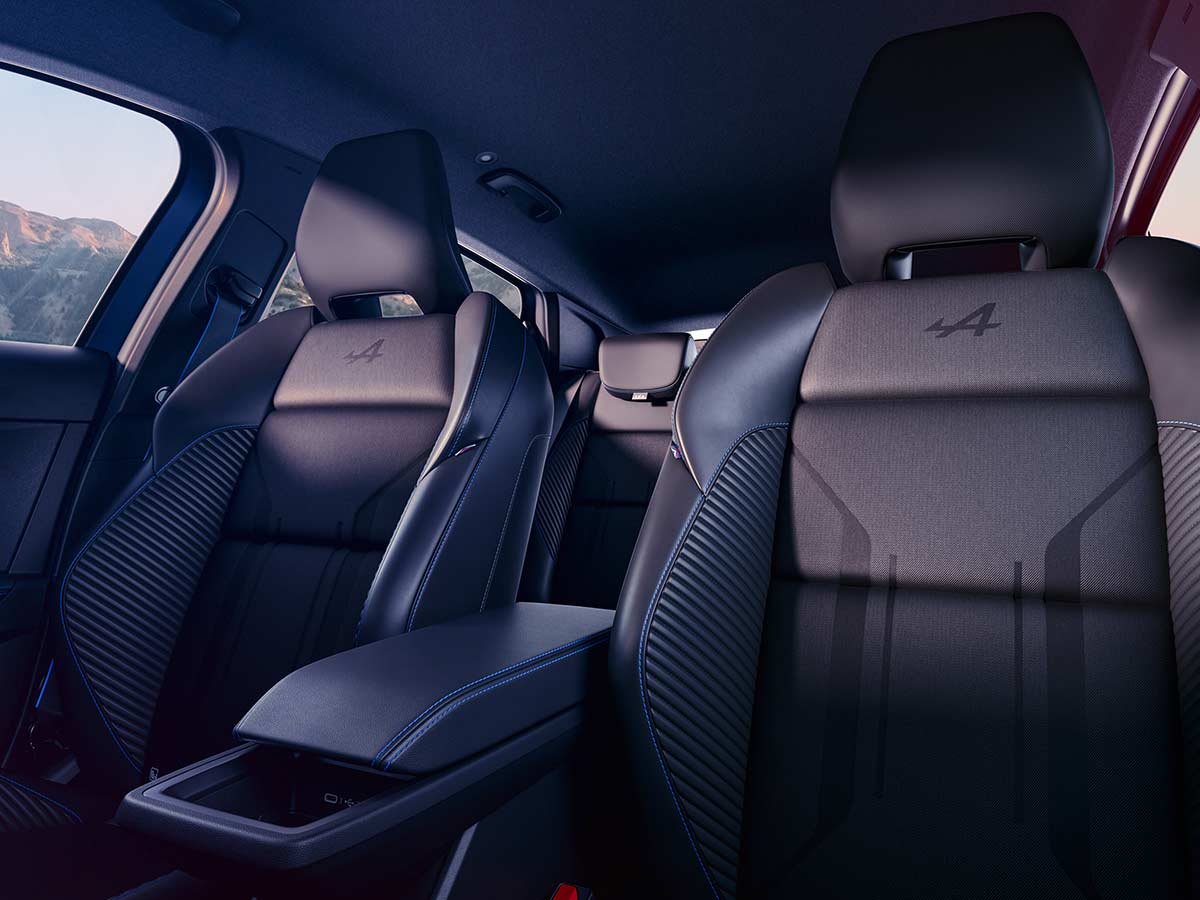 2026 Renault Megane E-Tech Electric: 500km Range, Faster Charging, Smarter Technology and a Sharper Design 9 2026 Renault Megane E Tech Electric Front Seats