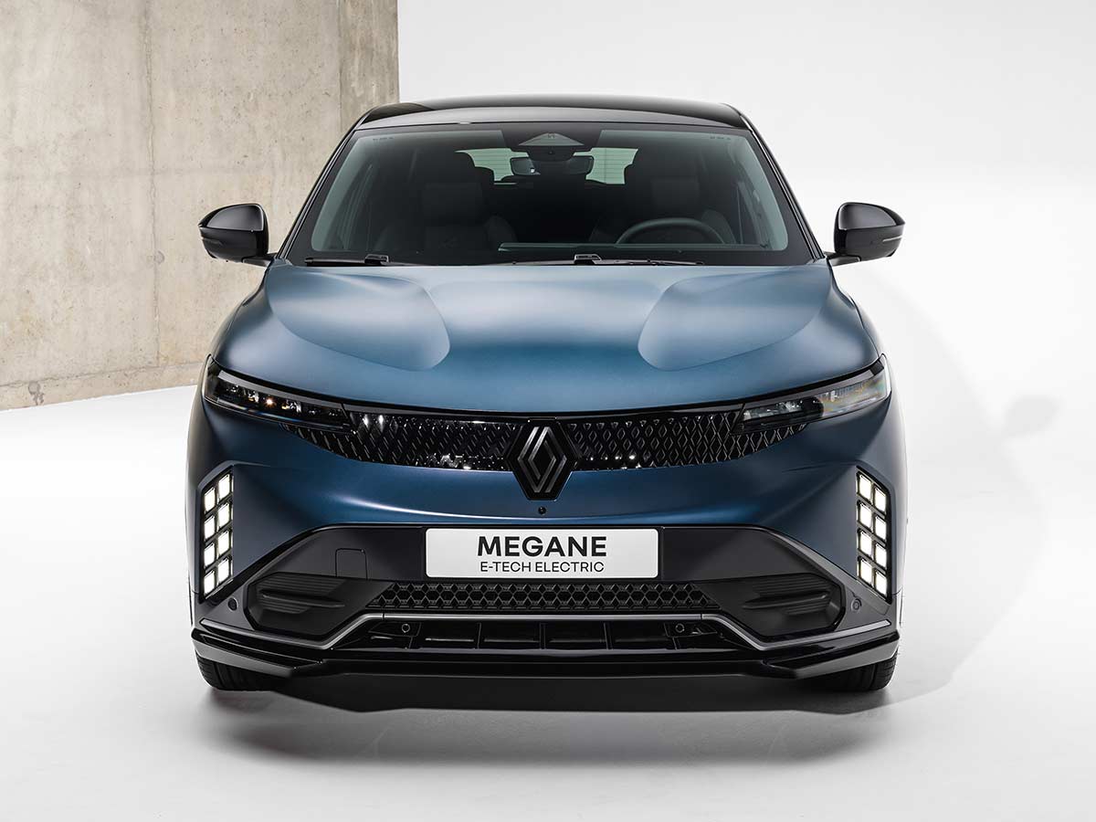 2026 Renault Megane E-Tech Electric: 500km Range, Faster Charging, Smarter Technology and a Sharper Design 5 2026 Renault Megane E Tech Electric Front