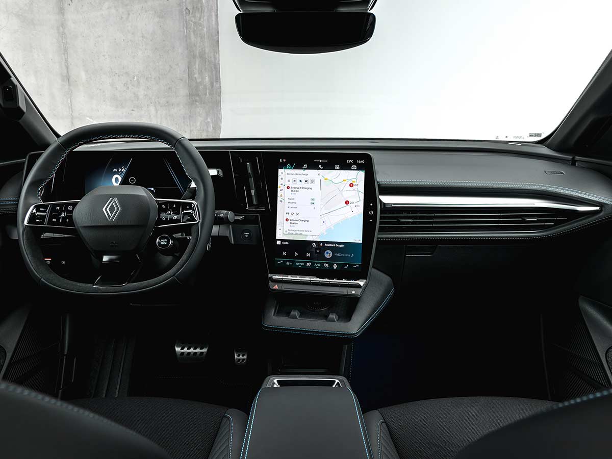 2026 Renault Megane E-Tech Electric: 500km Range, Faster Charging, Smarter Technology and a Sharper Design 3 2026 Renault Megane E Tech Electric Interior