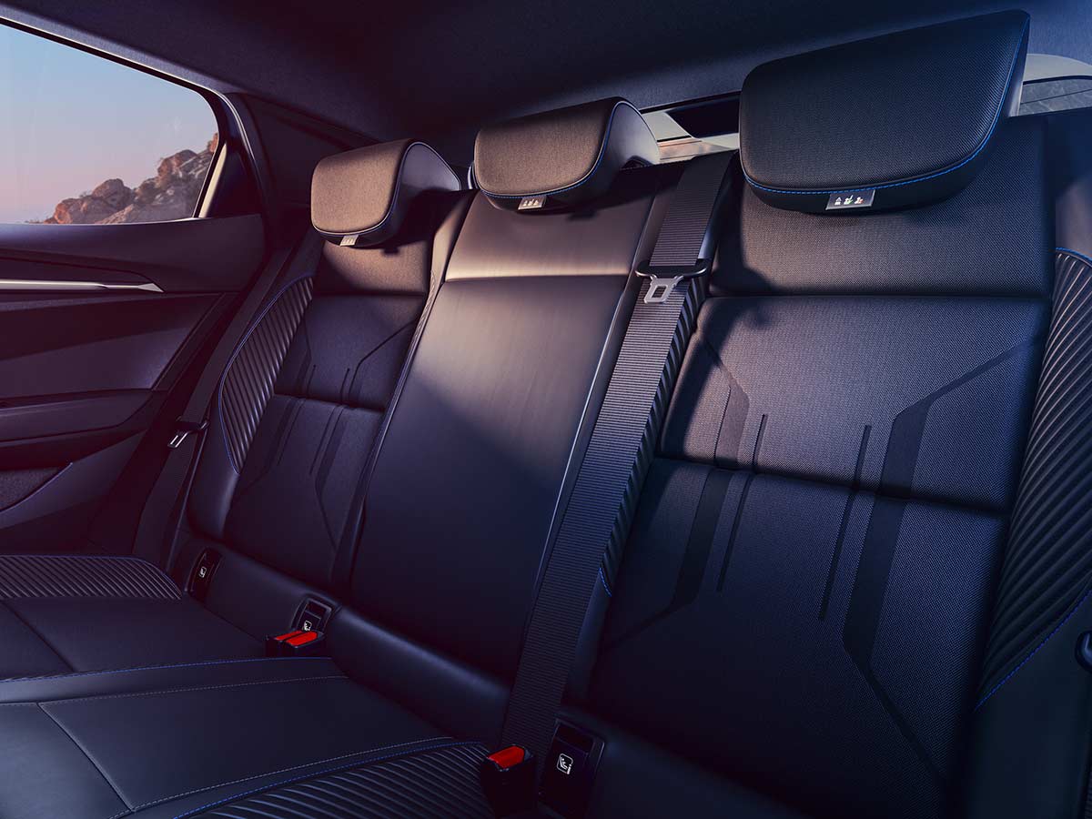 2026 Renault Megane E-Tech Electric: 500km Range, Faster Charging, Smarter Technology and a Sharper Design 10 2026 Renault Megane E Tech Electric Rear Seats