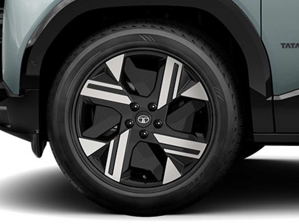 2026 Tata Sierra.ev: Reimagining an Indian Icon for the Electric Age 20 2026 Tata Sierra EV Alloy Wheel