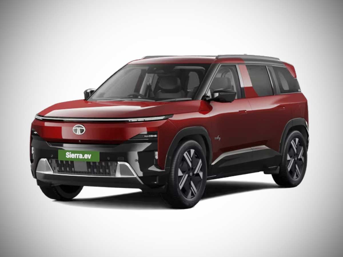 2026 Tata Sierra.ev: Reimagining an Indian Icon for the Electric Age 5 2026 Tata Sierra EV Bengal Rouge