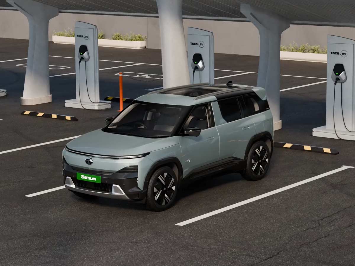 2026 Tata Sierra.ev: Reimagining an Indian Icon for the Electric Age 21 2026 Tata Sierra EV Charging