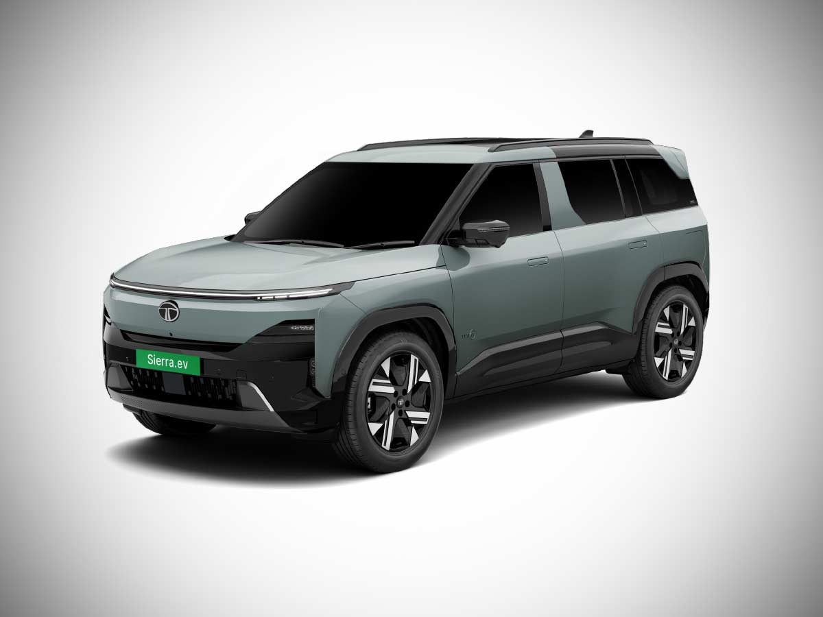 2026 Tata Sierra.ev: Reimagining an Indian Icon for the Electric Age 2 2026 Tata Sierra EV Front Quarter