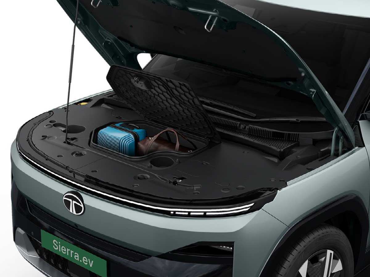 2026 Tata Sierra.ev: Reimagining an Indian Icon for the Electric Age 17 2026 Tata Sierra EV Frunk