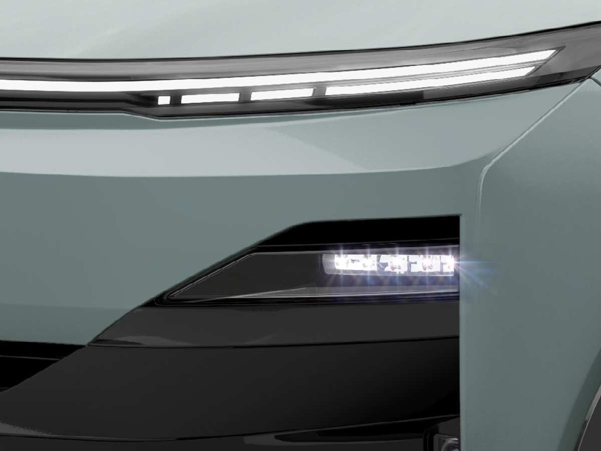 2026 Tata Sierra.ev: Reimagining an Indian Icon for the Electric Age 16 2026 Tata Sierra EV Headlamp