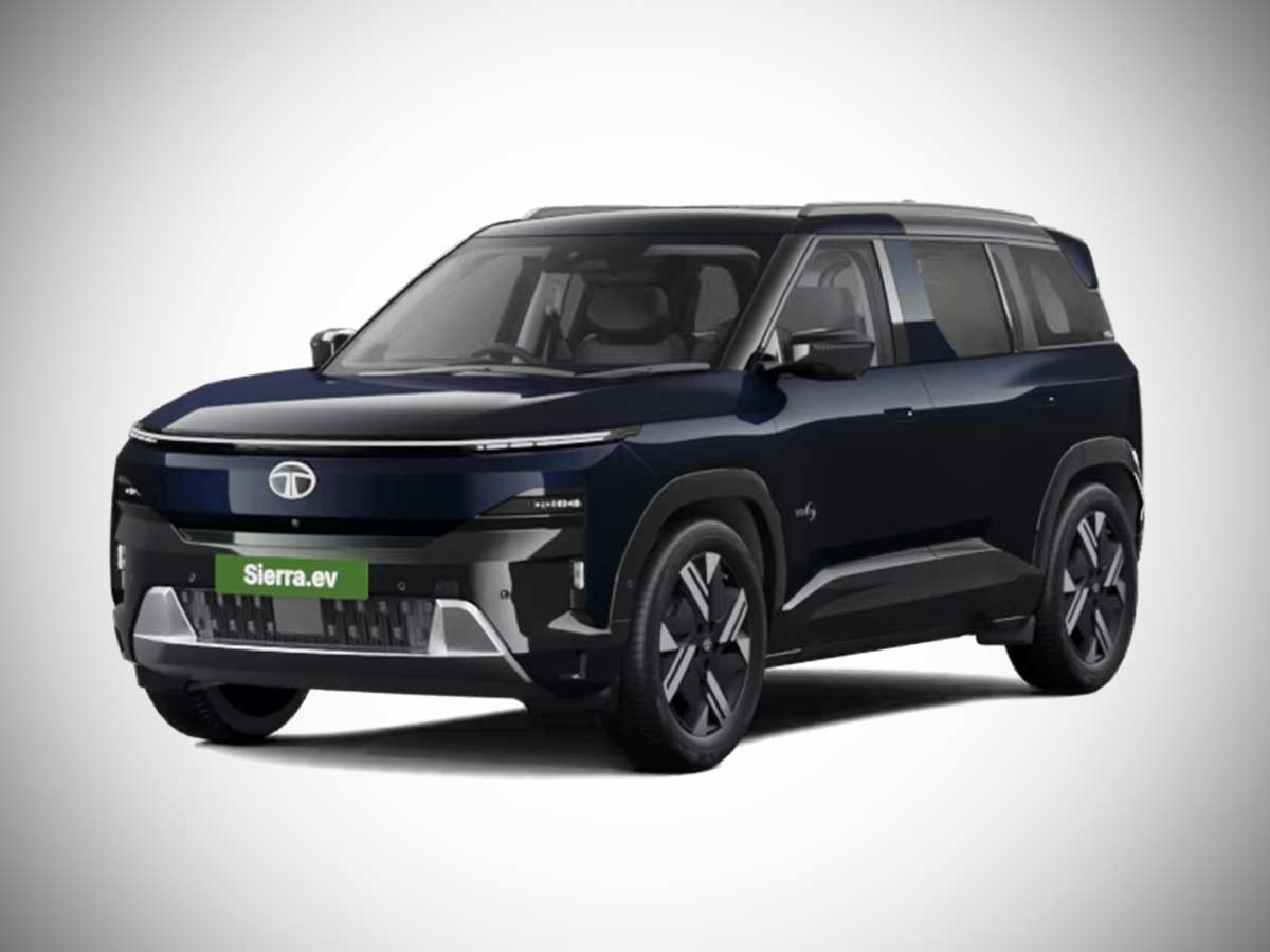 2026 Tata Sierra.ev: Reimagining an Indian Icon for the Electric Age 10 2026 Tata Sierra EV Nainital Nocturne
