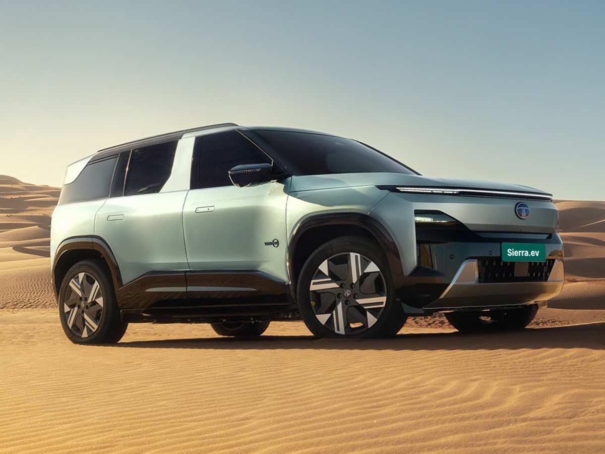 2026 Tata Sierra EV Offroad