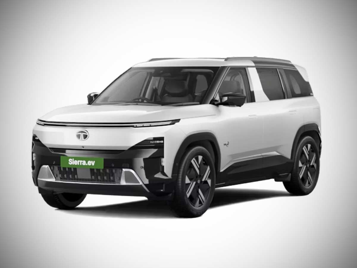 2026 Tata Sierra.ev: Reimagining an Indian Icon for the Electric Age 9 2026 Tata Sierra EV Pristine White