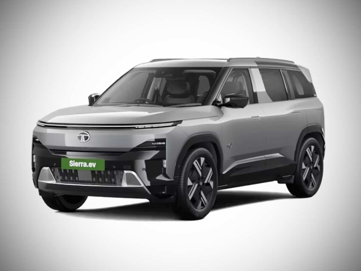 2026 Tata Sierra.ev: Reimagining an Indian Icon for the Electric Age 8 2026 Tata Sierra EV Pure Grey