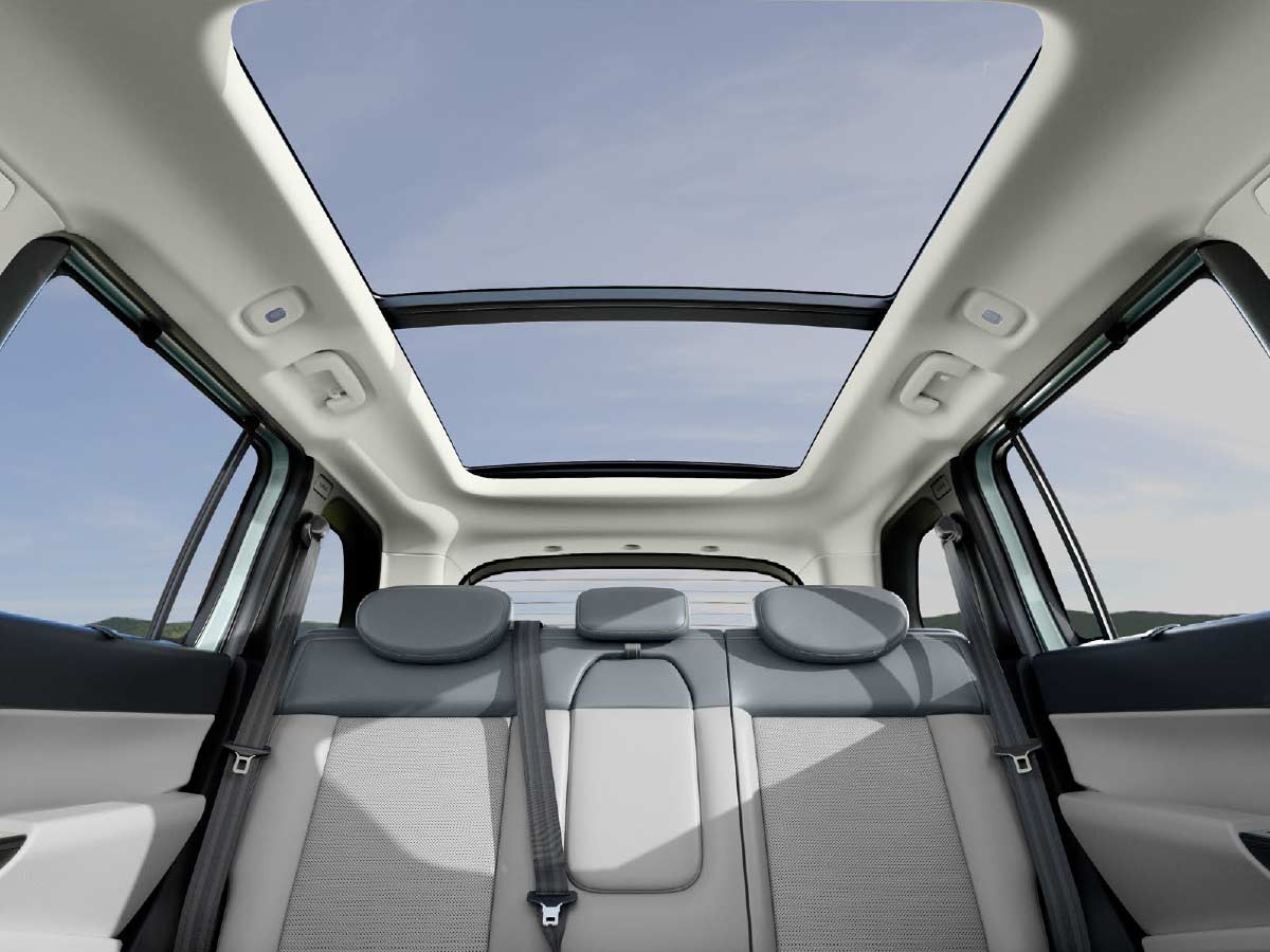 2026 Tata Sierra.ev: Reimagining an Indian Icon for the Electric Age 14 2026 Tata Sierra EV Sunroof