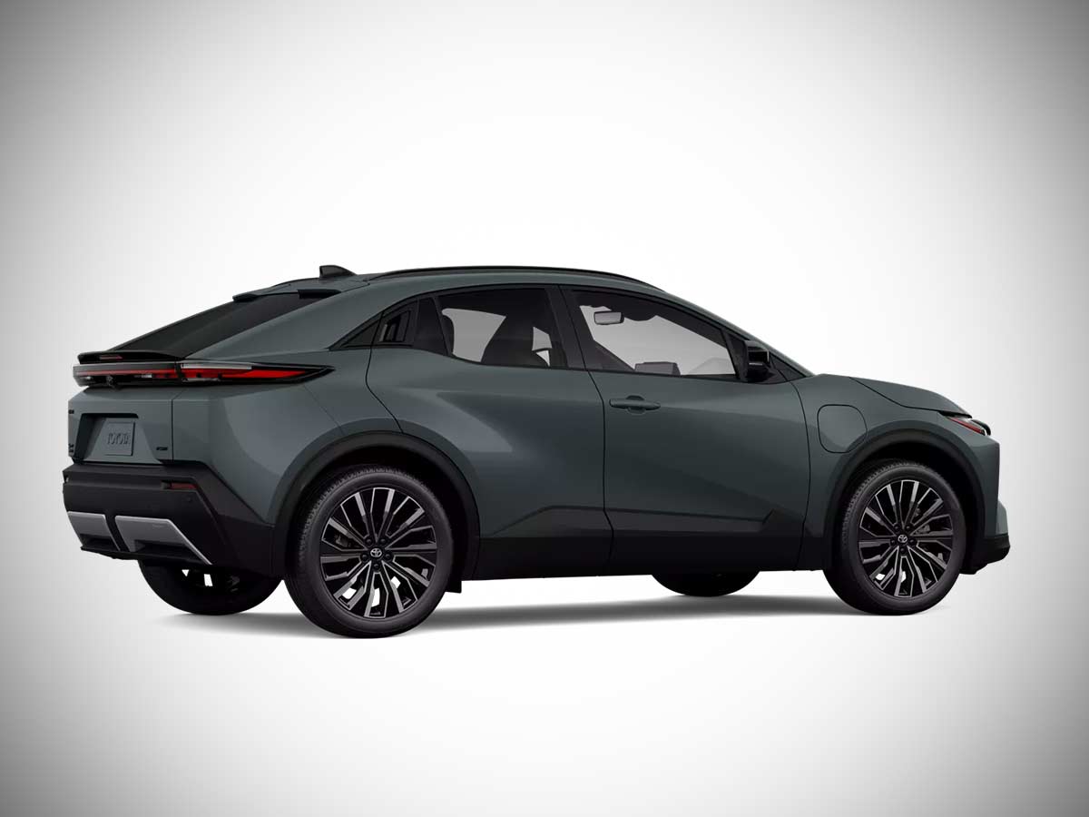 2026 Toyota C-HR XSE Color Options: Complete Guide to Every Exterior Paint Choice 4 2026 Toyota C HR Overcast XSE Rear