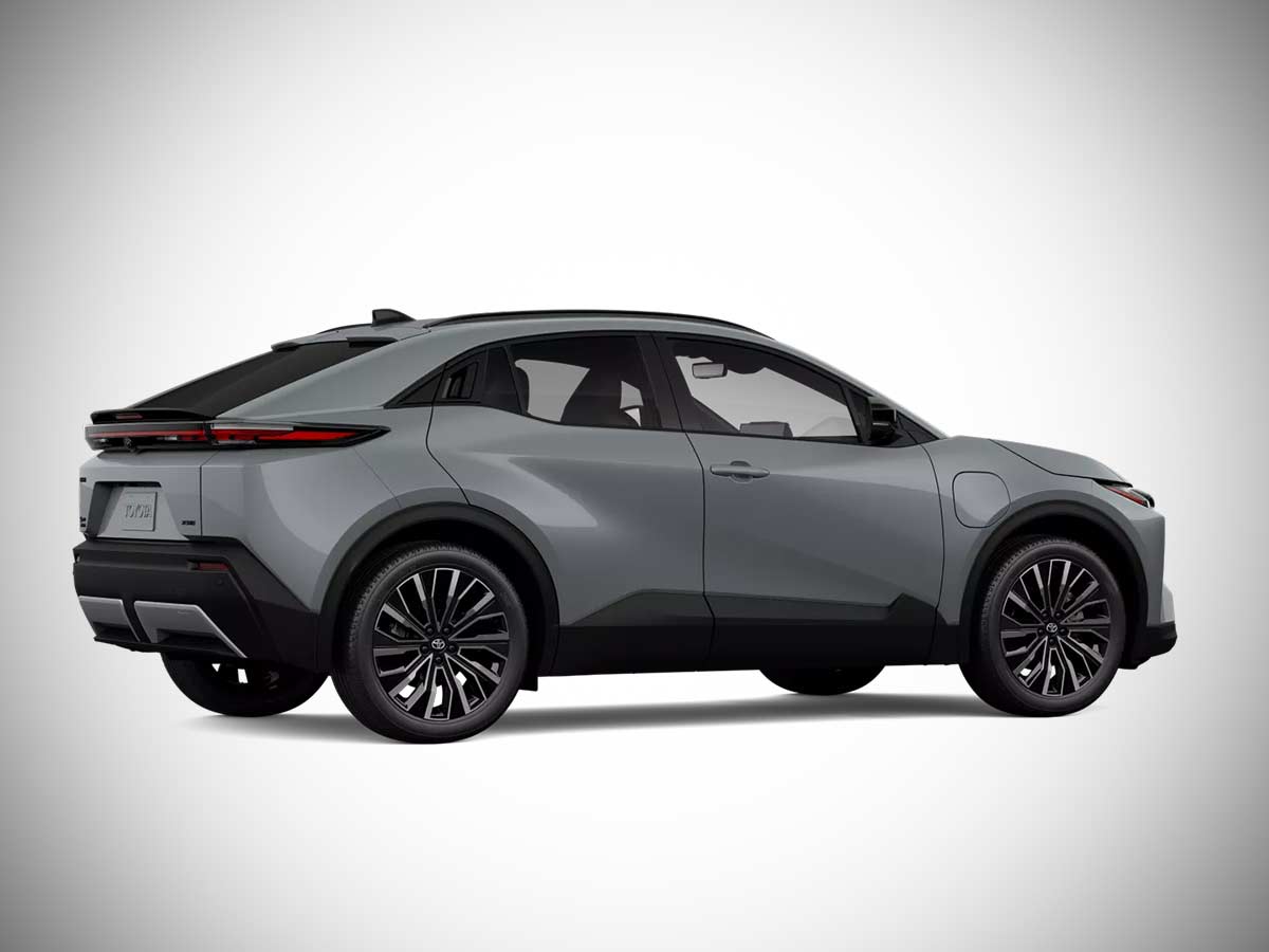 2026 Toyota C-HR XSE Color Options: Complete Guide to Every Exterior Paint Choice 2 2026 Toyota C HR XSE Cement Rear