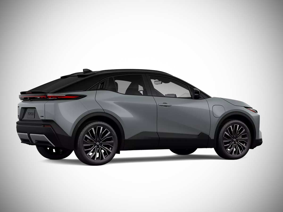 2026 Toyota C-HR XSE Color Options: Complete Guide to Every Exterior Paint Choice 16 2026 Toyota C HR XSE Cement with Midnight Black Metallic Roof Rear