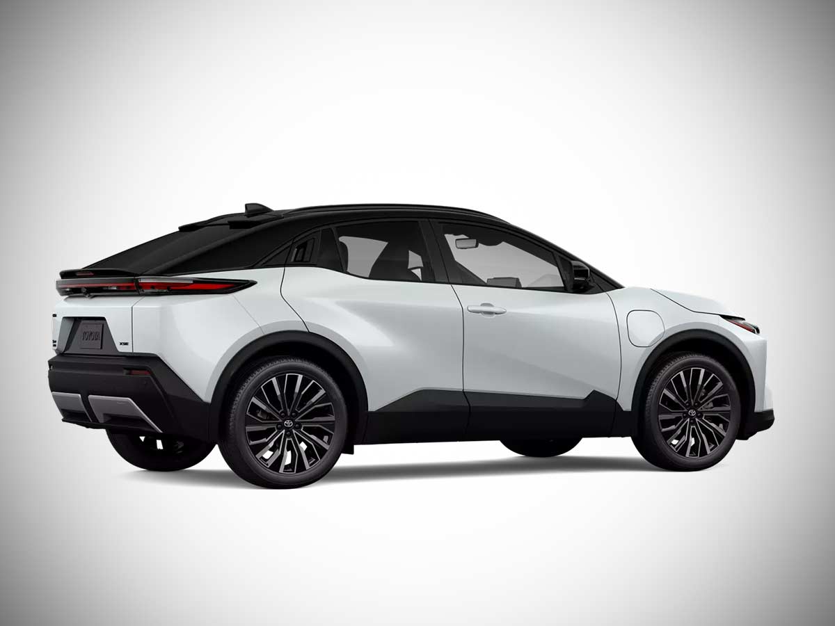 2026 Toyota C-HR XSE Color Options: Complete Guide to Every Exterior Paint Choice 12 2026 Toyota C HR XSE Wind Chill Pearl with Midnight Black Metallic Roof Rear