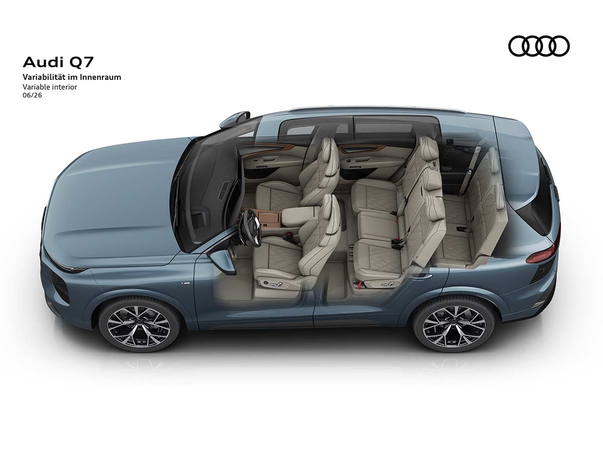 2027 Audi Q7: The Third-Generation Luxury SUV Redefines Premium Family Motoring 10 2027 Audi Q7 7 Seater SUV