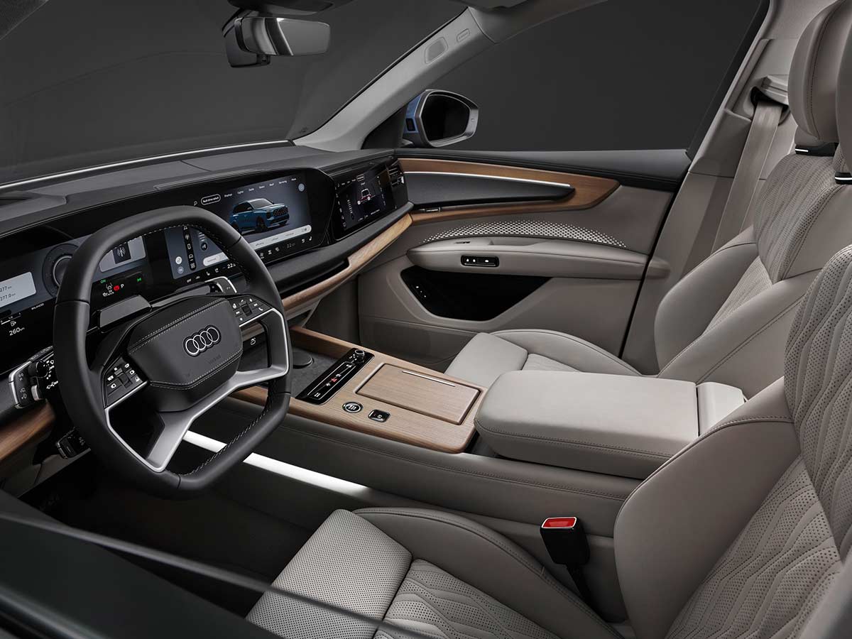 2027 Audi Q7: The Third-Generation Luxury SUV Redefines Premium Family Motoring 18 2027 Audi Q7 Front Seats