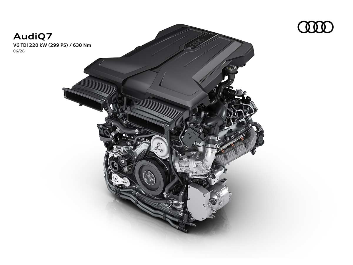 2027 Audi Q7: The Third-Generation Luxury SUV Redefines Premium Family Motoring 13 2027 Audi Q7 V6 TDI