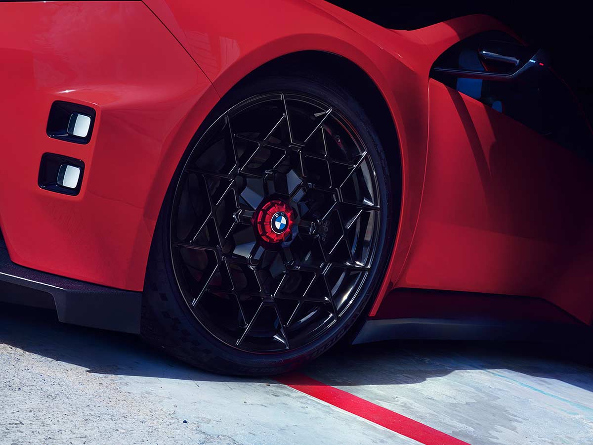 2027 BMW M Concept Neue Klasse Alloy Wheel