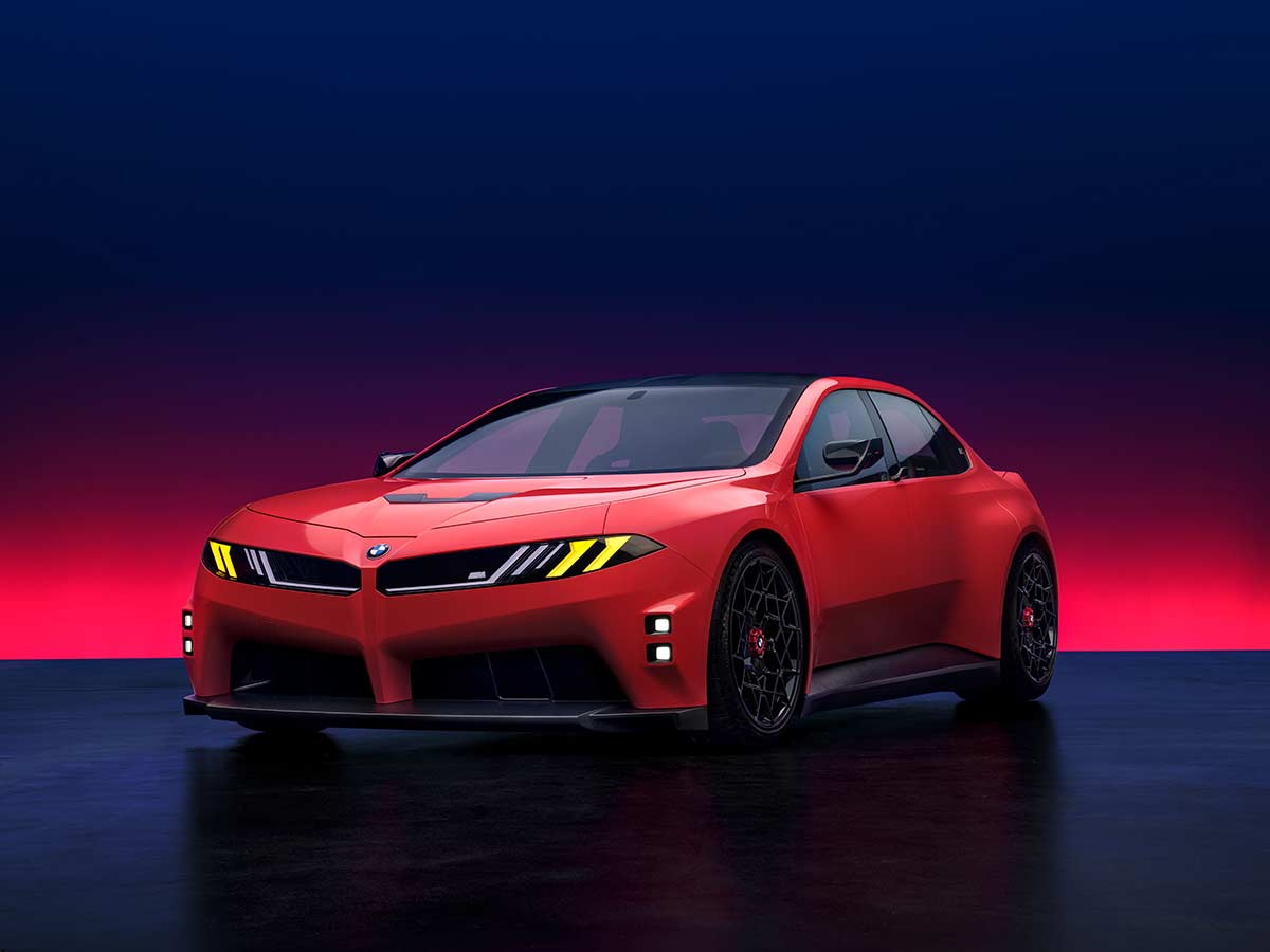 2027 BMW M Concept Neue Klasse Front Quarter