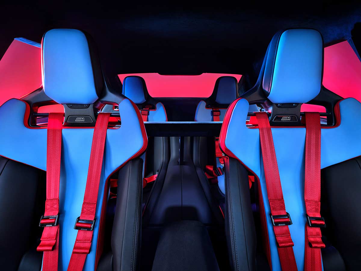 2027 BMW M Concept Neue Klasse Front Seats