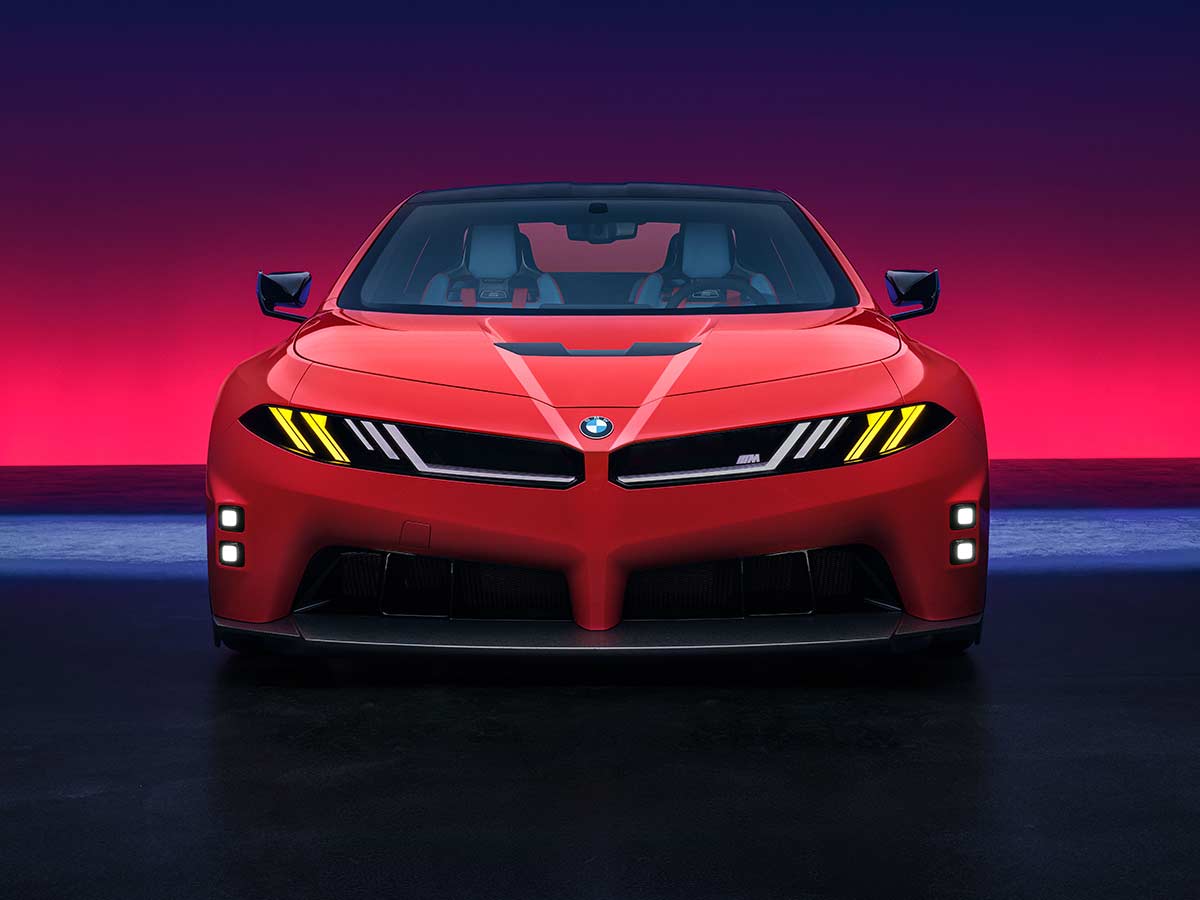 2027 BMW M Concept Neue Klasse Front