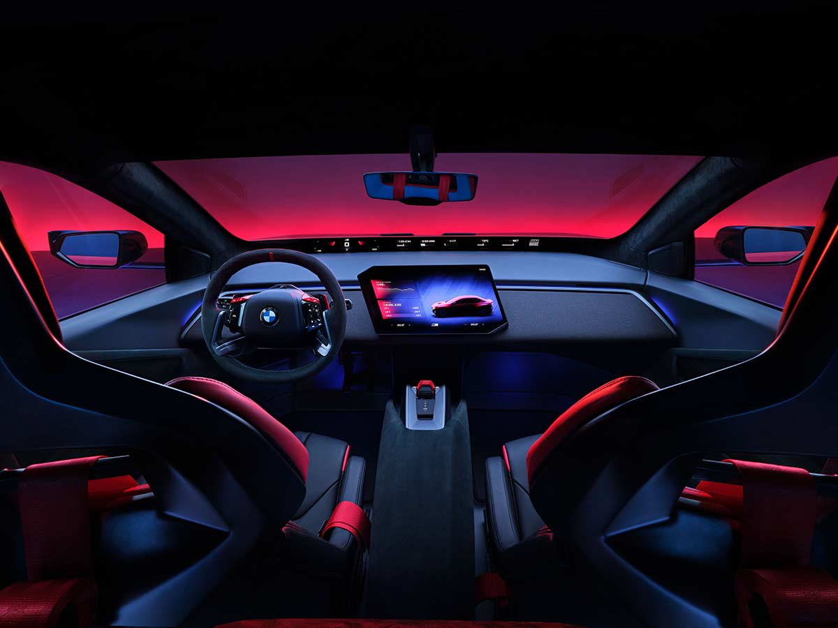 2027 BMW M Concept Neue Klasse Interior