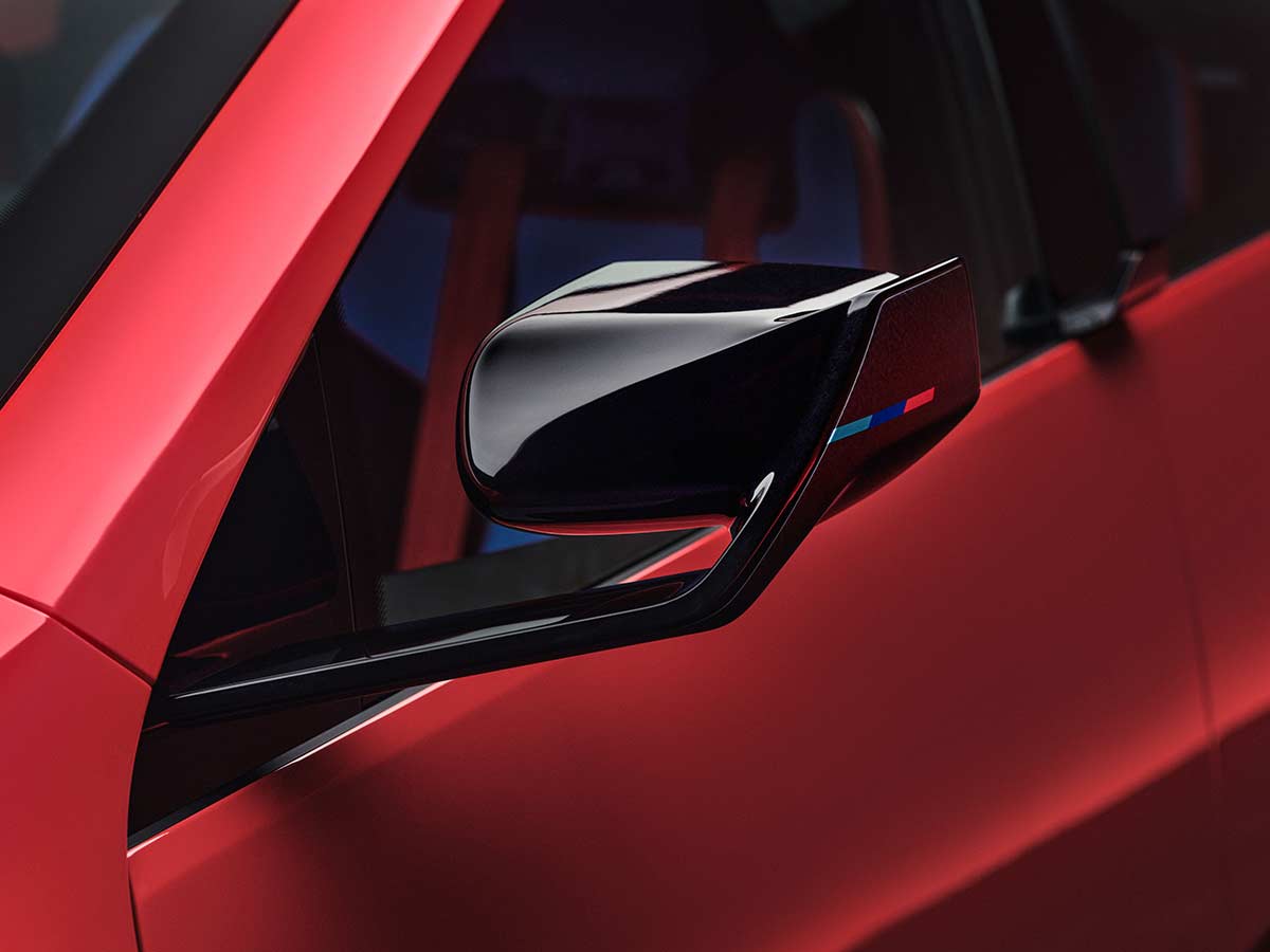 2027 BMW M Concept Neue Klasse ORVM