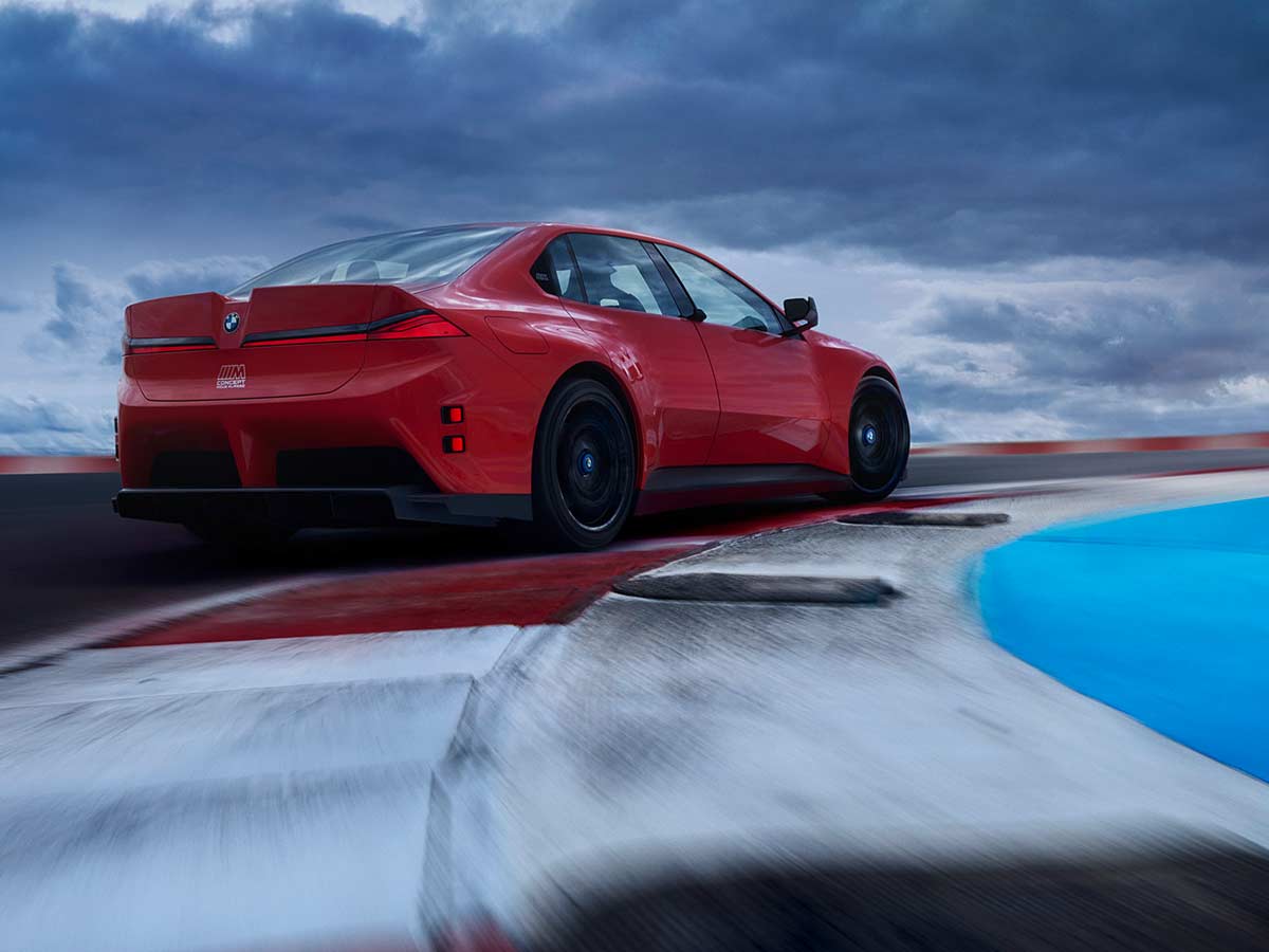 2027 BMW M Concept Neue Klasse Performance Drift