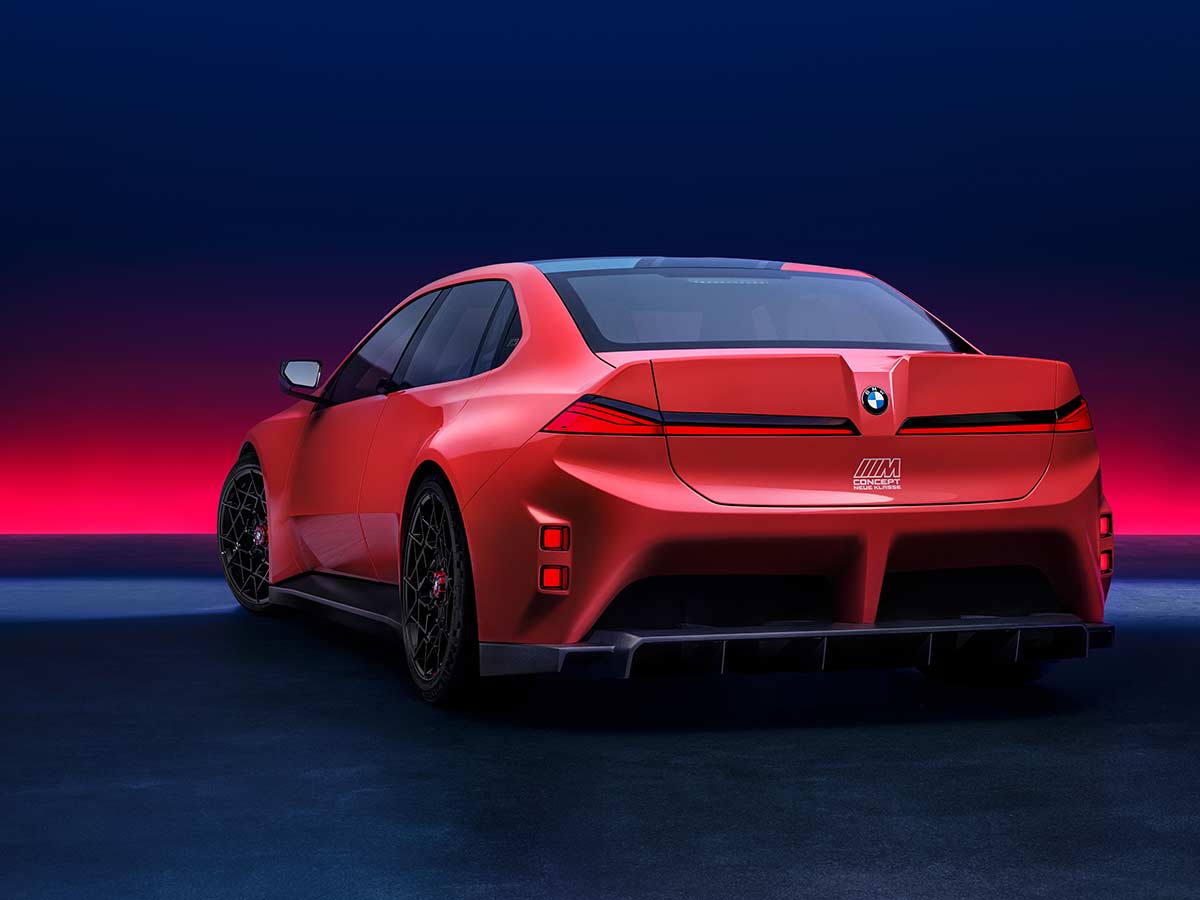 2027 BMW M Concept Neue Klasse Rear Quarter