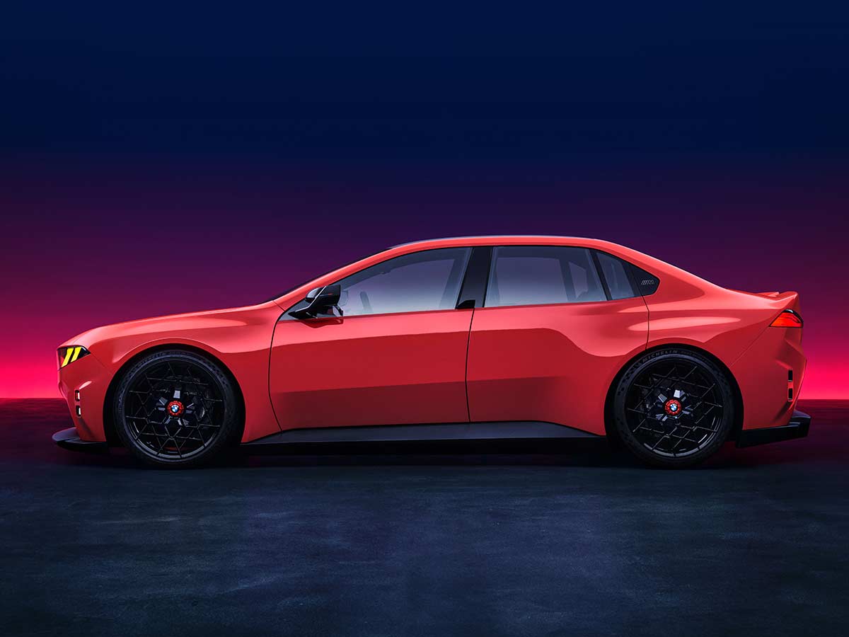 2027 BMW M Concept Neue Klasse Side