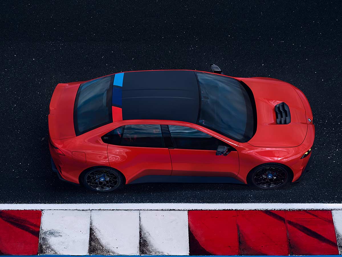 2027 BMW M Concept Neue Klasse Top Side