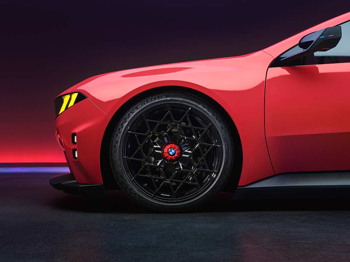 2027 BMW M Concept Neue Klasse Wheel