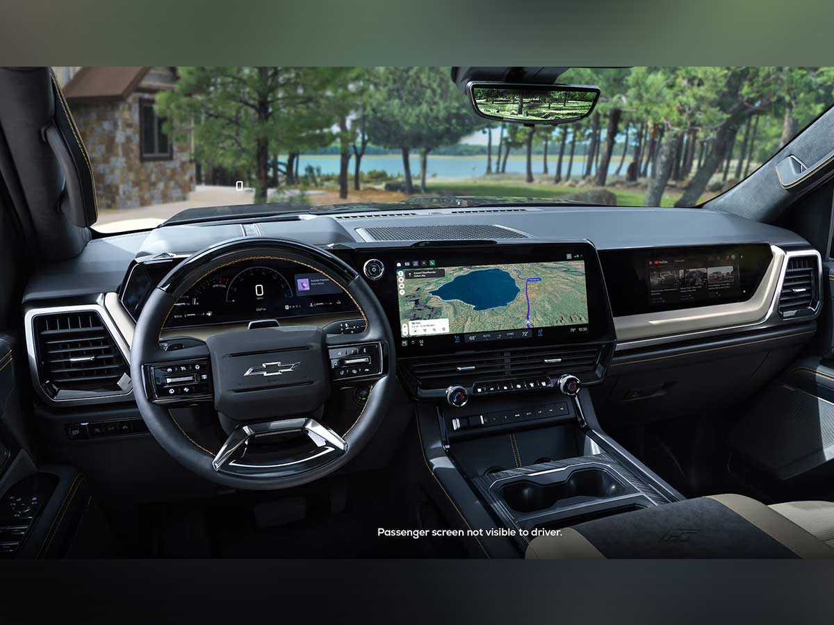 2027 Chevrolet Silverado 1500 Interior