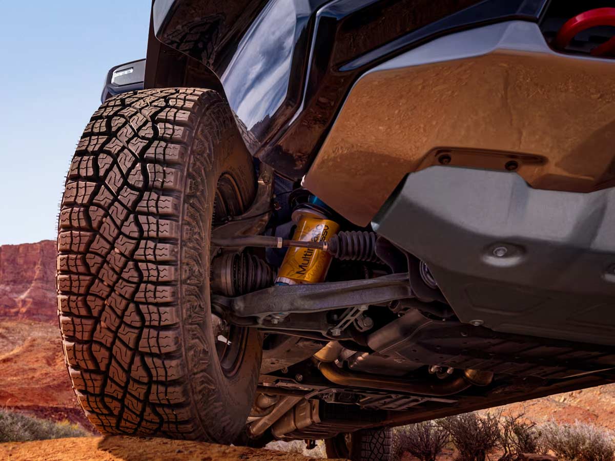 2027 Chevrolet Silverado 1500 Offroad Suspension
